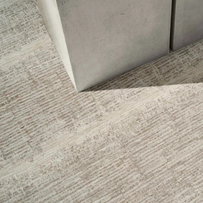 Calvin Klein CK079 Notes Ivory Grey NOT06 4 ft. X 6 ft. Rect. Rug