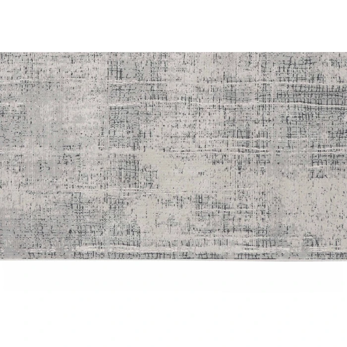 Calvin Klein CK970 Vapor Grey Ivory CK970 5 ft. X 7 ft. Rect. Rug