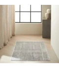 Calvin Klein CK970 Vapor Grey Ivory CK970 5 ft. X 7 ft. Rect. Rug