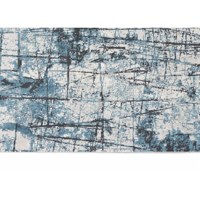 Calvin Klein CK970 Vapor Grey Blue CK972 8 ft. X 10 ft. Rect. Rug