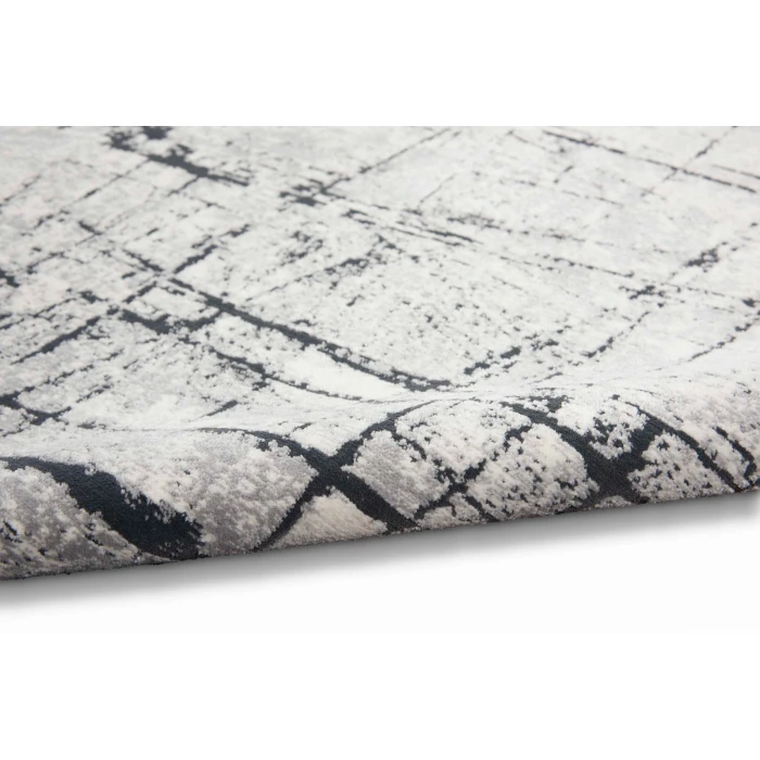 Calvin Klein CK970 Vapor Ivory Grey CK972 2 ft. X 4 ft. Rect. Rug