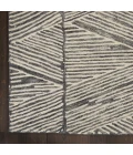 Nourison Colorado Grey White CLR01 4 ft. X 6 ft. Rect. Rug