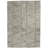 Nourison Home Colorado CLR01 Grey White 3 ft. 9 in. X 5 ft. 9 in. Area Rug