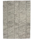 Nourison Colorado Grey White CLR01 4 ft. X 6 ft. Rect. Rug