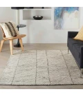 Nourison Colorado Grey White CLR01 4 ft. X 6 ft. Rect. Rug
