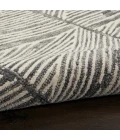Nourison Colorado Grey White CLR01 4 ft. X 6 ft. Rect. Rug