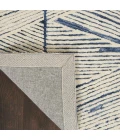 Nourison Colorado White Blue CLR01 4 ft. X 6 ft. Rect. Rug