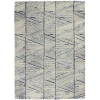 Nourison Home Colorado CLR01 White Blue 3 ft. 9 in. X 5 ft. 9 in. Area Rug