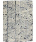 Nourison Colorado White Blue CLR01 4 ft. X 6 ft. Rect. Rug