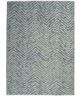 Nourison Colorado Indigo Ivory CLR02 8 ft. X 10 ft. Rect. Rug