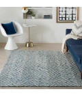 Nourison Colorado Indigo Ivory CLR02 8 ft. X 10 ft. Rect. Rug