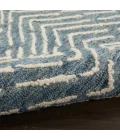 Nourison Colorado Indigo Ivory CLR02 8 ft. X 10 ft. Rect. Rug