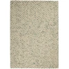 Nourison Home Colorado CLR02 Ivory Green 7 ft. 9 in. X 9 ft. 9 in. Area Rug