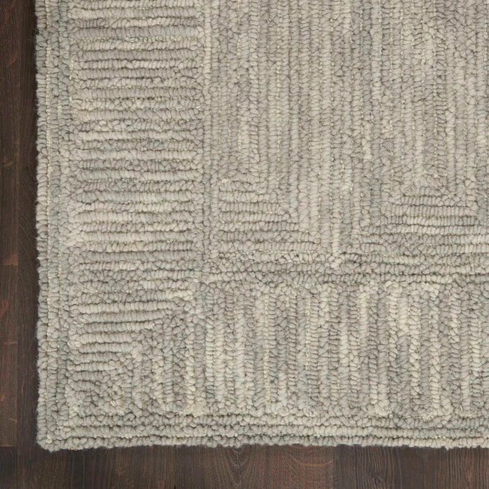 Nourison Colorado Grey CLR04 8 ft. Rect. Rug