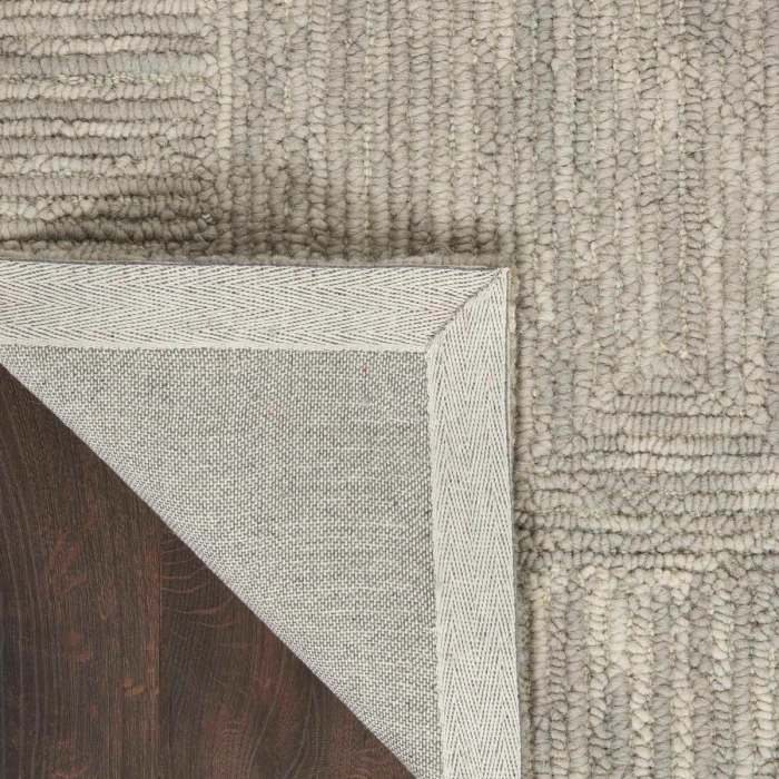 Nourison Colorado Grey CLR04 8 ft. Rect. Rug