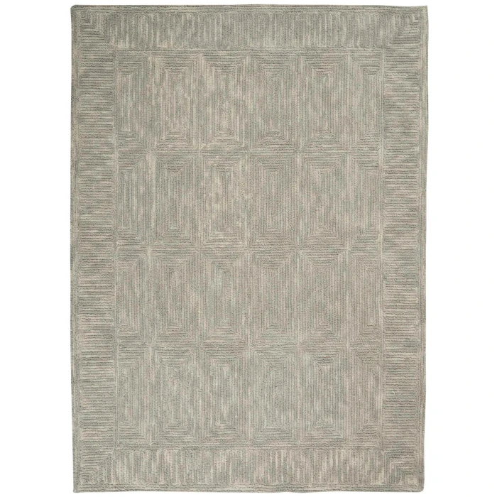 Nourison Colorado Grey CLR04 8 ft. Rect. Rug