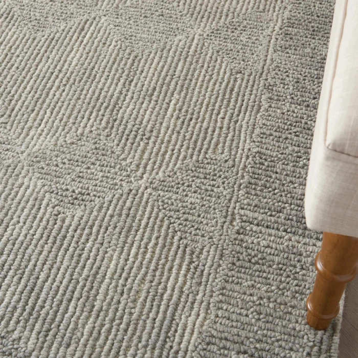 Nourison Colorado Grey CLR04 8 ft. Rect. Rug