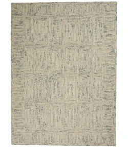 Nourison Home Colorado CLR04 Ivory Grey Teal 2 ft. 3 in. X 7 ft. 6 in. Area Rug