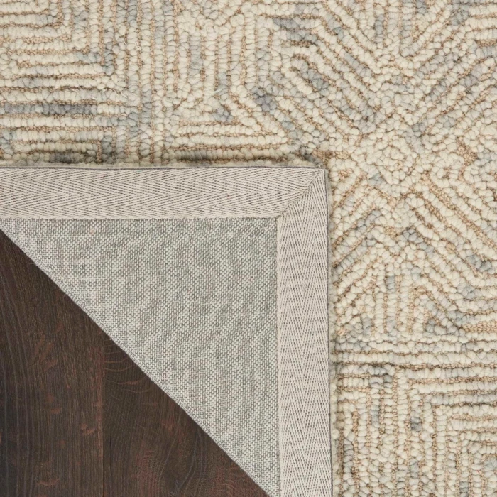 Nourison Colorado Beige Grey CLR05 4 ft. X 6 ft. Rect. Rug