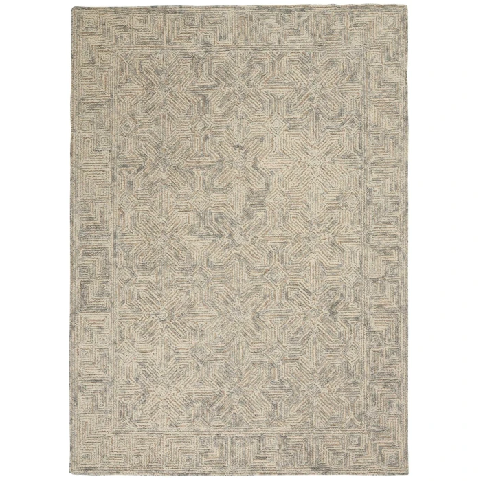 Nourison Colorado Beige Grey CLR05 4 ft. X 6 ft. Rect. Rug