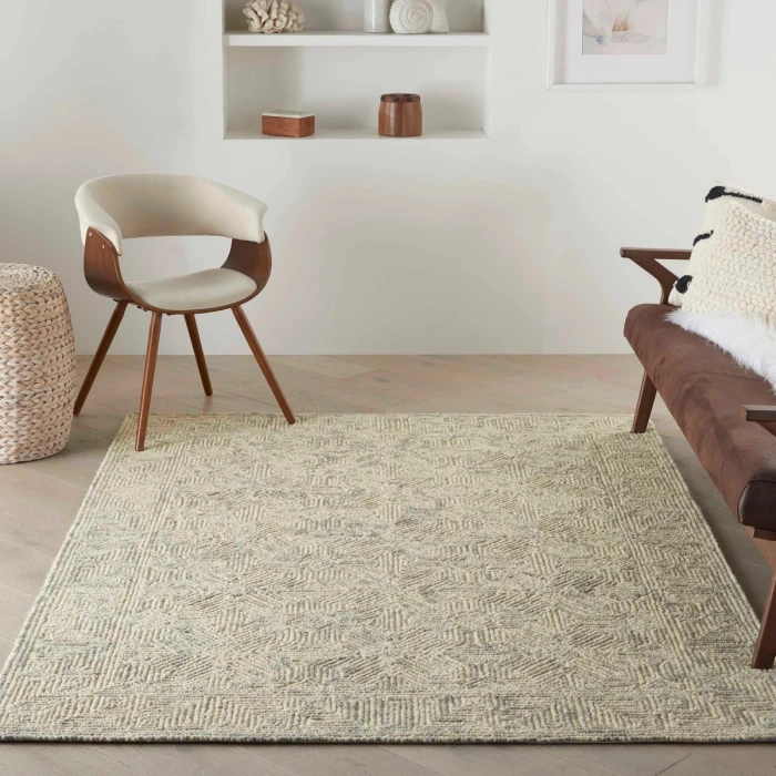 Nourison Colorado Beige Grey CLR05 4 ft. X 6 ft. Rect. Rug