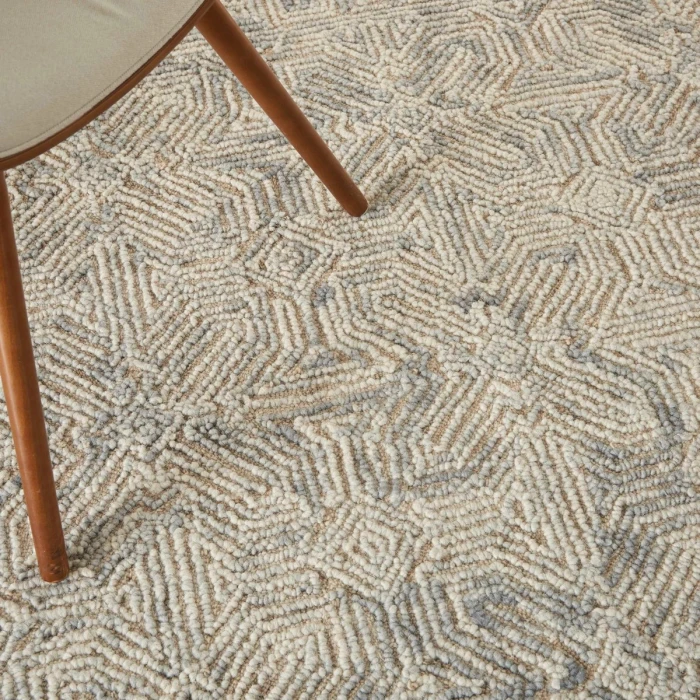 Nourison Colorado Beige Grey CLR05 4 ft. X 6 ft. Rect. Rug