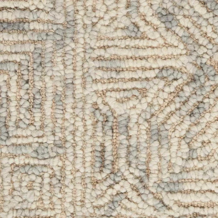 Nourison Colorado Beige Grey CLR05 4 ft. X 6 ft. Rect. Rug