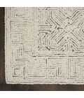Nourison Colorado Ivory Navy CLR05 4 ft. X 6 ft. Rect. Rug