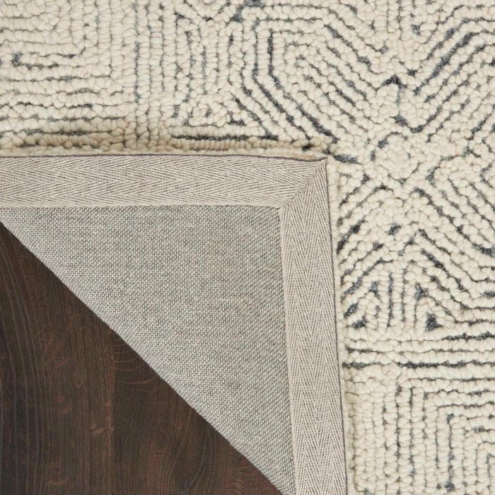 Nourison Colorado Ivory Navy CLR05 4 ft. X 6 ft. Rect. Rug
