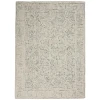 Nourison Home Colorado CLR05 Ivory Navy 3 ft. 9 in. X 5 ft. 9 in. Area Rug