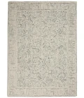 Nourison Colorado Ivory Navy CLR05 4 ft. X 6 ft. Rect. Rug