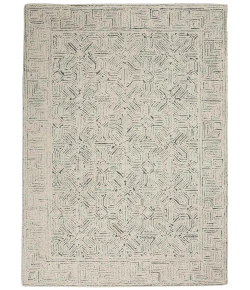 Nourison Home Colorado CLR05 Ivory Navy 3 ft. 9 in. X 5 ft. 9 in. Area Rug