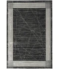 Nourison Desire Charcoal Silver DSR01 9 ft. X 12 ft. Rect. Rug