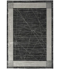 Nourison Home Desire DSR01 Charcoal Silver 9 ft. X 12 ft. Area Rug