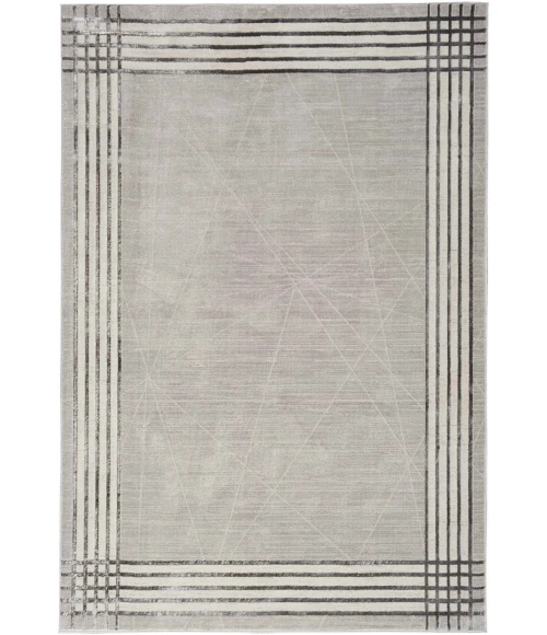 Nourison Desire Grey Silver DSR01 8 ft. Rect. Rug