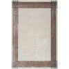 Nourison Home Desire DSR01 Ivory Silver 2 ft. 3 in. X 7 ft. 6 in. Area Rug