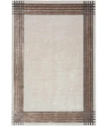 Nourison Desire Ivory Silver DSR01 8 ft. Rect. Rug