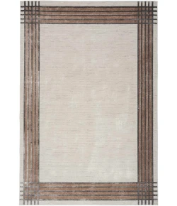 Nourison Home Desire DSR01 Ivory Silver 2 ft. 3 in. X 7 ft. 6 in. Area Rug