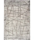 Nourison Desire Grey Silver DSR03 6 ft. X 9 ft. Rect. Rug