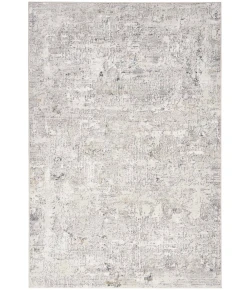 Nourison Distinctive Ivory Grey Blue DSV03 8 ft. X 10 ft. Rect. Rug
