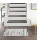 Nourison Divine Aqua DIV11 8 ft. X 10 ft. Rect. Rug