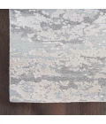 Nourison Divine Aqua DIV11 8 ft. X 10 ft. Rect. Rug