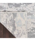 Nourison Divine Aqua DIV11 8 ft. X 10 ft. Rect. Rug