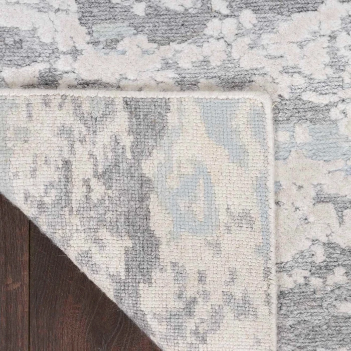 Nourison Divine Aqua DIV11 8 ft. X 10 ft. Rect. Rug