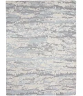 Nourison Divine Aqua DIV11 8 ft. X 10 ft. Rect. Rug