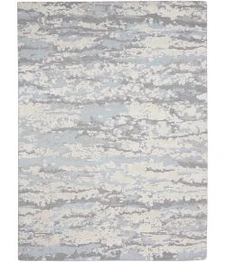 Nourison Home Divine DIV11 Aqua 5 ft. 6 in. X 7 ft. 5 in. Area Rug