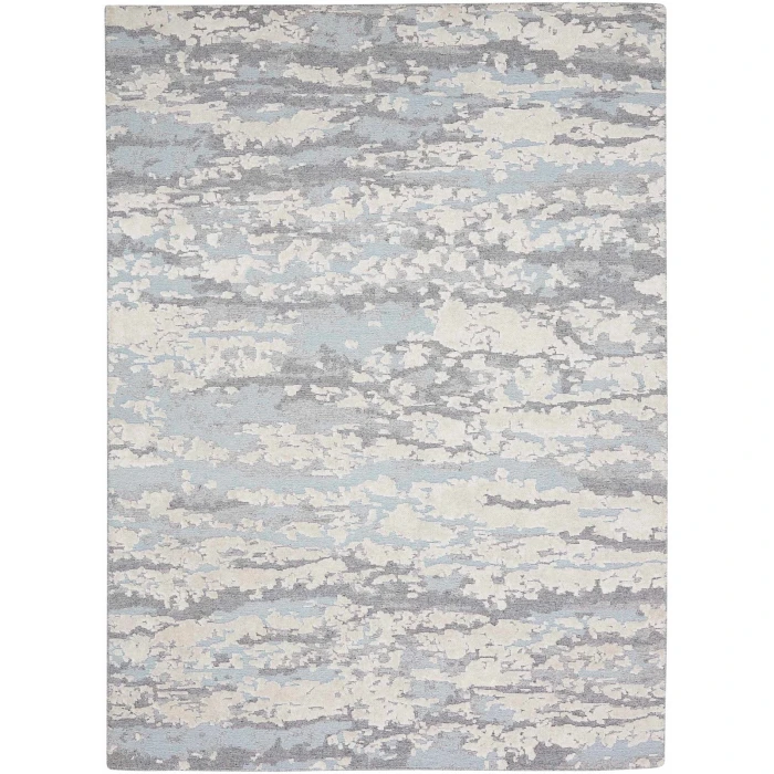 Nourison Divine Aqua DIV11 8 ft. X 10 ft. Rect. Rug