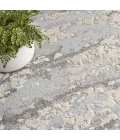 Nourison Divine Aqua DIV11 8 ft. X 10 ft. Rect. Rug