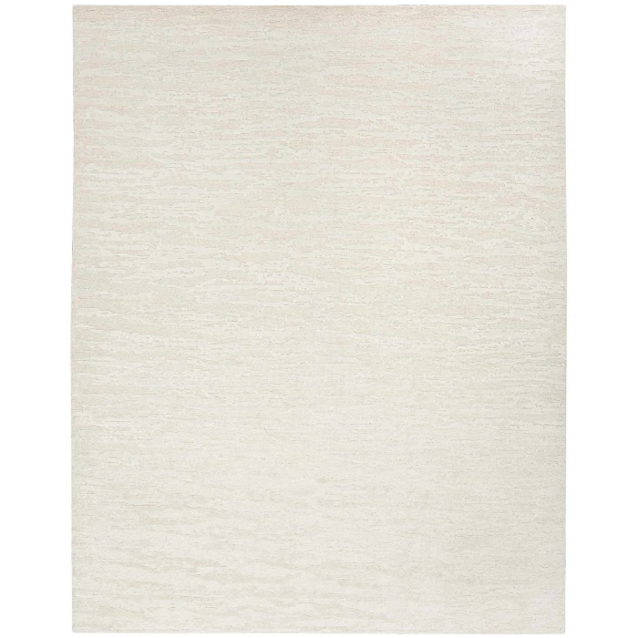 Nourison Divine Ivory DIV11 8 ft. X 10 ft. Rect. Rug