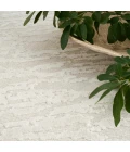 Nourison Divine Ivory DIV11 8 ft. X 10 ft. Rect. Rug